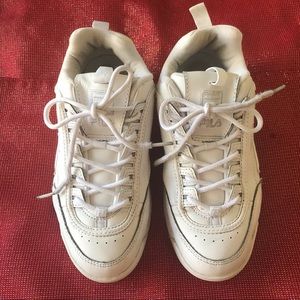 Women’s Fila athletic shoes size 8